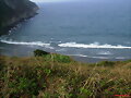 cala de sabugo en otur (asturias)