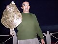 Buscando lubinas encontre este buen rodaballo.