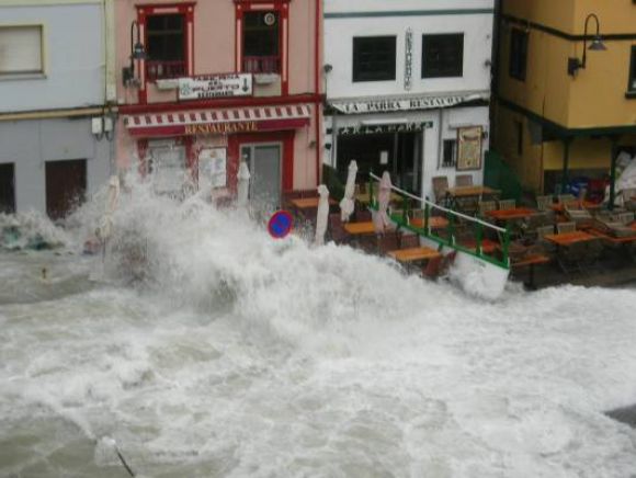 marejada en cudillero