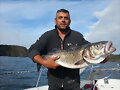 lubina pescada por miguel 6 kilos