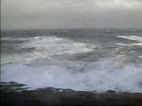 temporal en los acantilados  de xago,asturias 2&ordf;