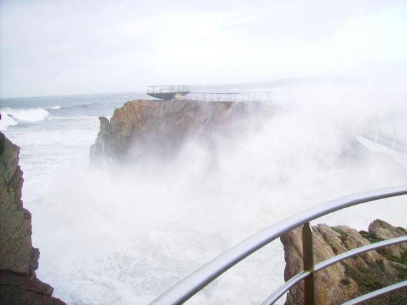 mirador de salinas,"museo de las anclas"asturias