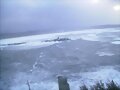 foto del espigon de san juan de nieva asturias.