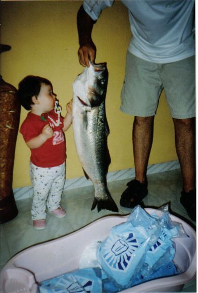 lubina con mi niña de referencia