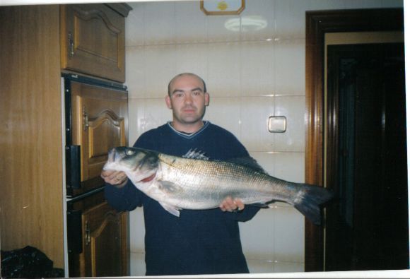 Lubina de 7,2  kilos