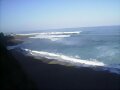 parte izquierda de la playa de quintana