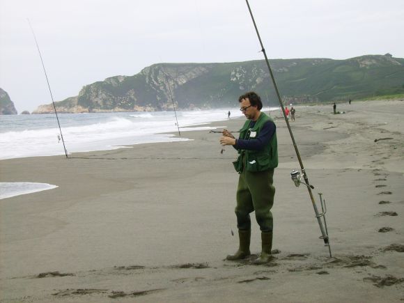 mi amigo y compañero de pesca millan
