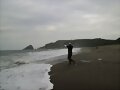 lanzando el aparejo