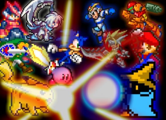 *Super Sprite Brox* Clash Of The Sprite Legends