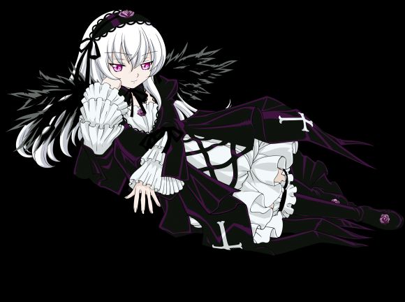 Suigintou ~ Rozen Maiden