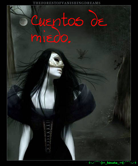 cuentos de miedo