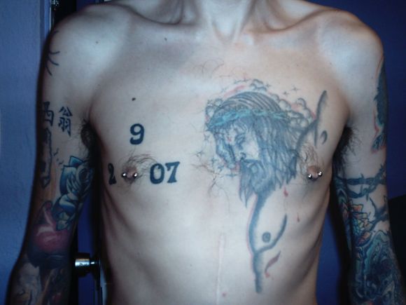 el cristo de los guitanos y la fecha que nacio mi