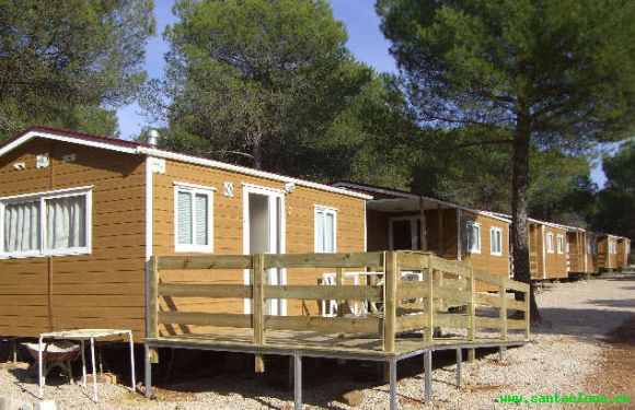 Bungalows en Despeñaperros