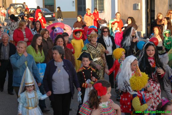 Pasacalle de Carnaval