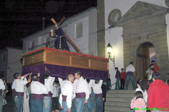 Procesión de Jesus Nazareno