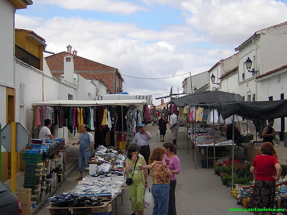 Mercadillo de Santa Elena