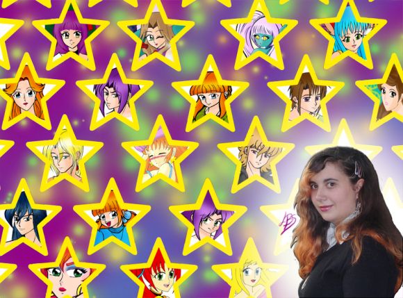 Esta soy yo y mis creaciones