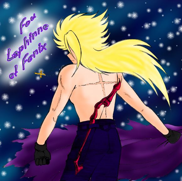 FanArt de Fou Laphine de la serie BT'X