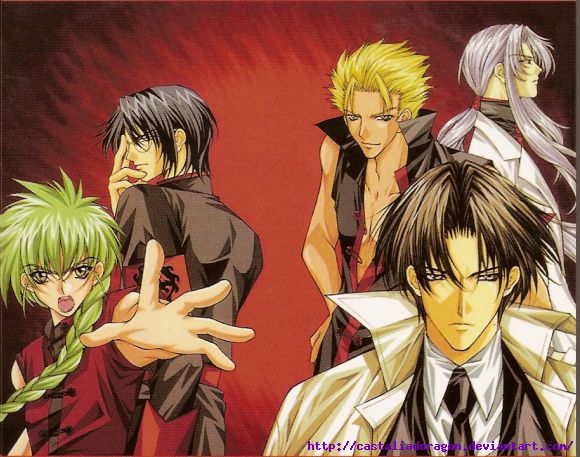 Amante dragon gran manga