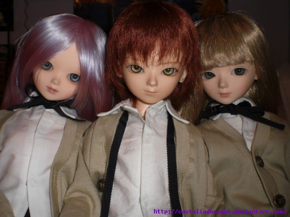 Trio de amigos ^_^