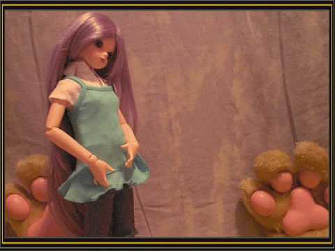 El regalo que me hizo mi hermana Yurika-chan