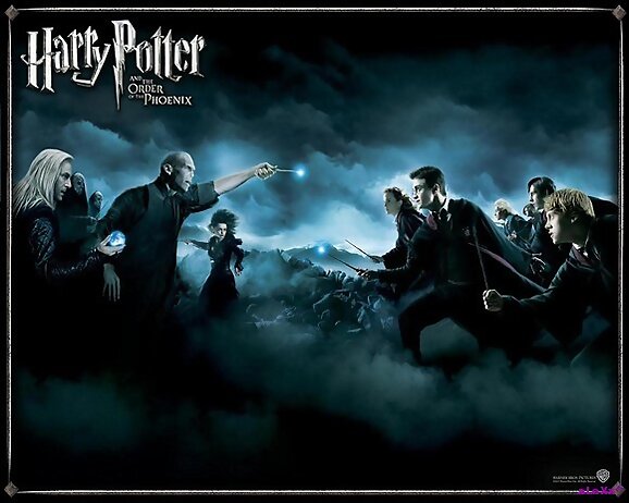 Harry Potter y La Orden Del Fenix...