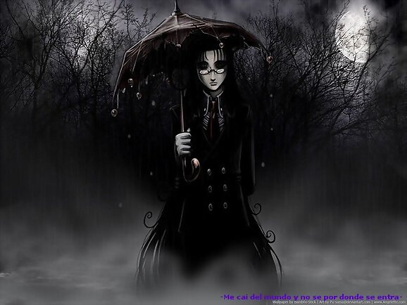 Lluvia de Noche!