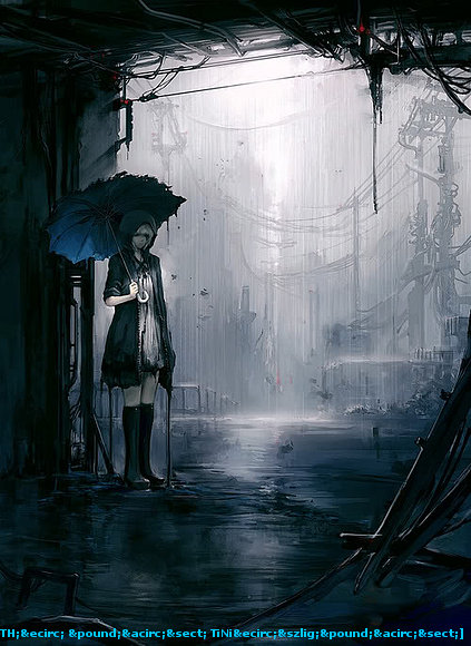Atajandose de la Lluvia!