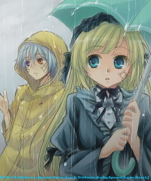 Sombrilla e Impermeable!