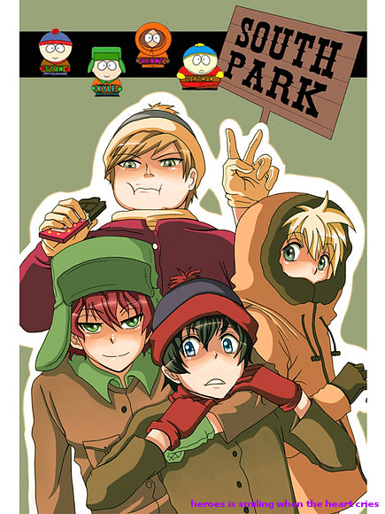 South Park -by Damleg!