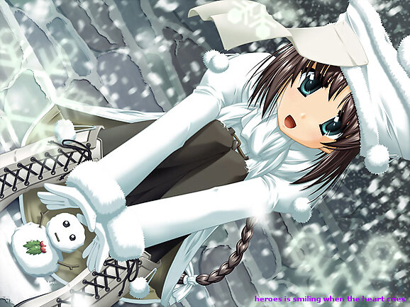 Osito de Nieve!