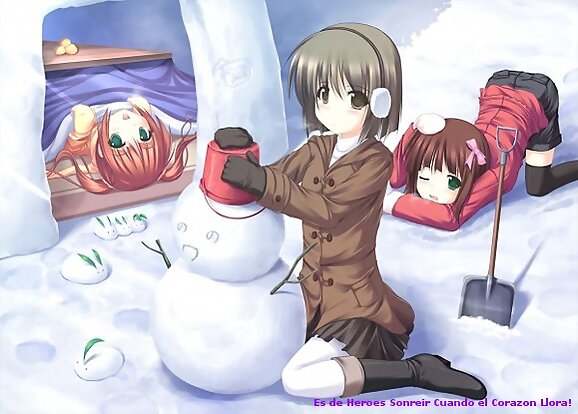 Final de Invierno!