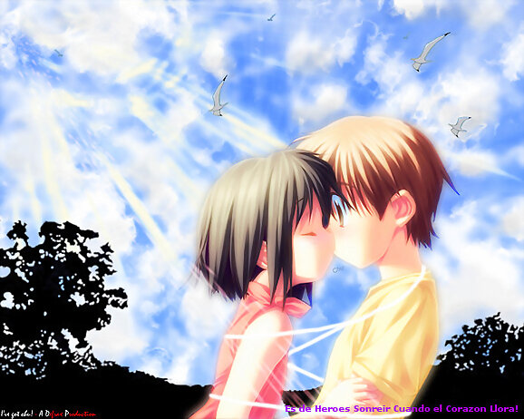 Beso!