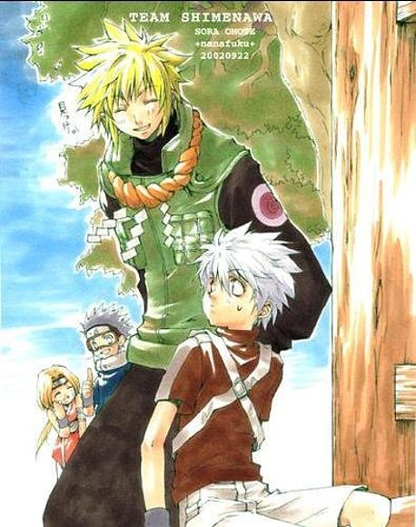 YONDAIME Y KAKASHI