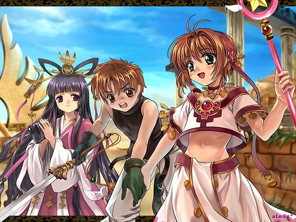 Tsubasa Chronicles o Sakura Card Captor?