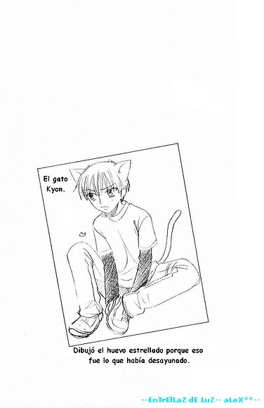 Kyo, Animal del Zodiaco: Gato