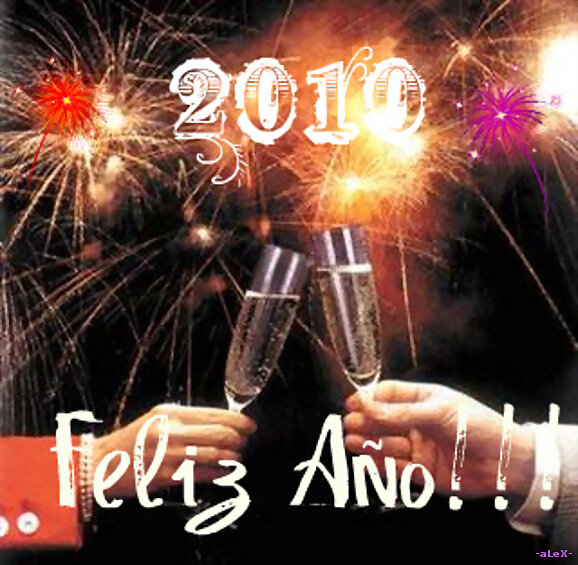 Feliz Año Nuevo