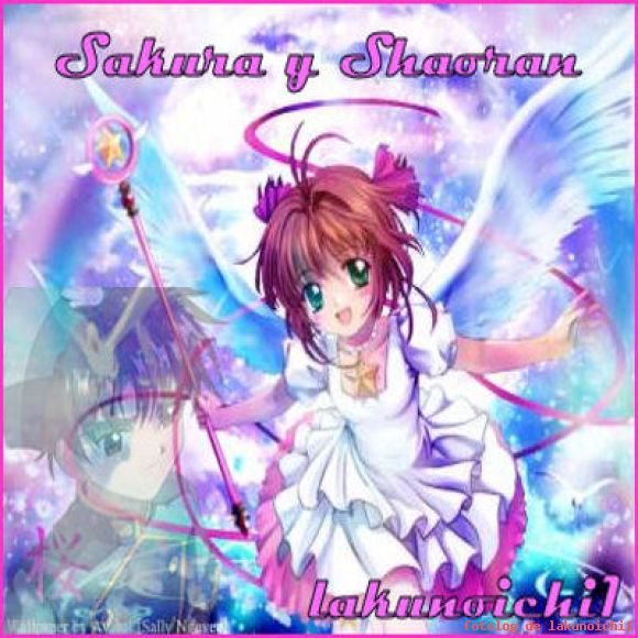 sakura y shaoran 2  :P