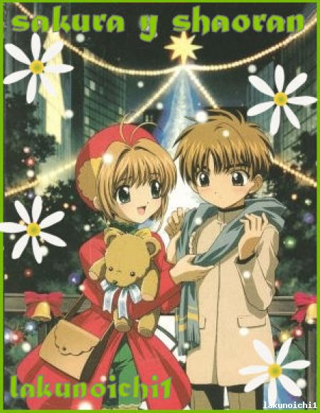 sakura y shaoran