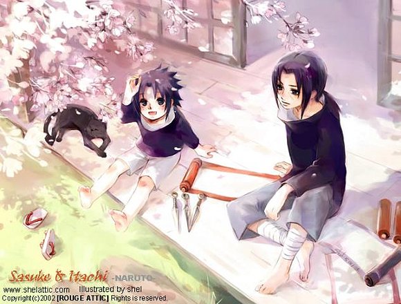 Sasuke e Itachi