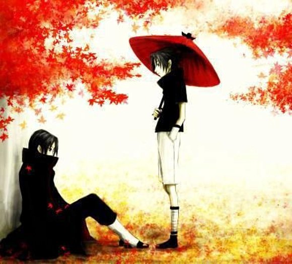 Sasuke e Itachi