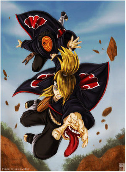 Deidara y Tobi