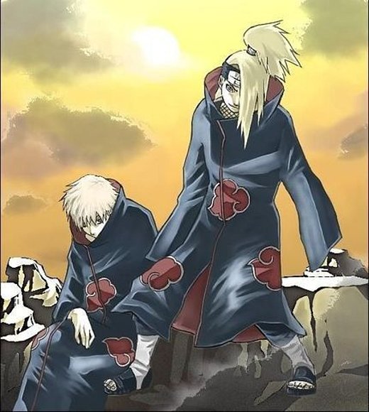 Sasori y Deidara