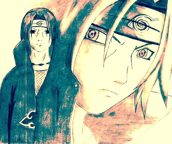 Cerrando con Itachi