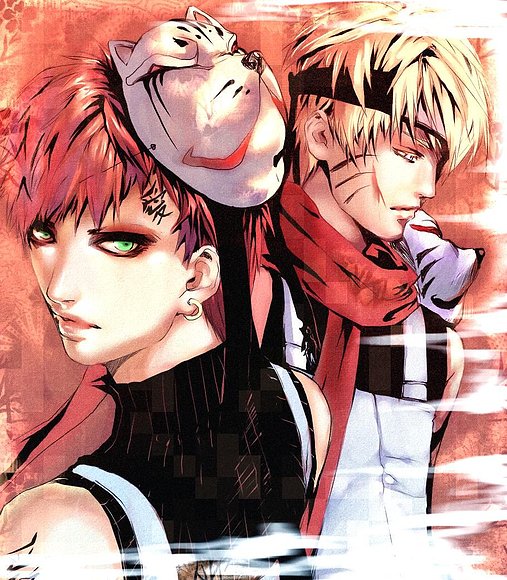 Naruto Gaara