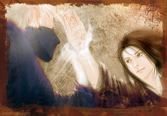 ^^...Kakashi y creo ke el Otro es Neji