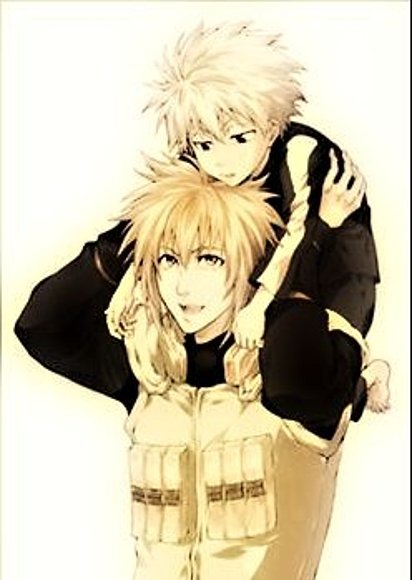 Yondaime y naruto