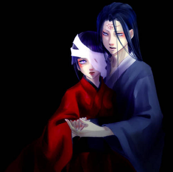 Neji y Hinata