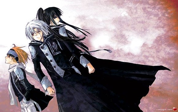 D.Gray Man
