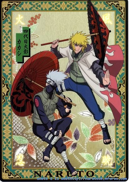 Kakashi y yondaime